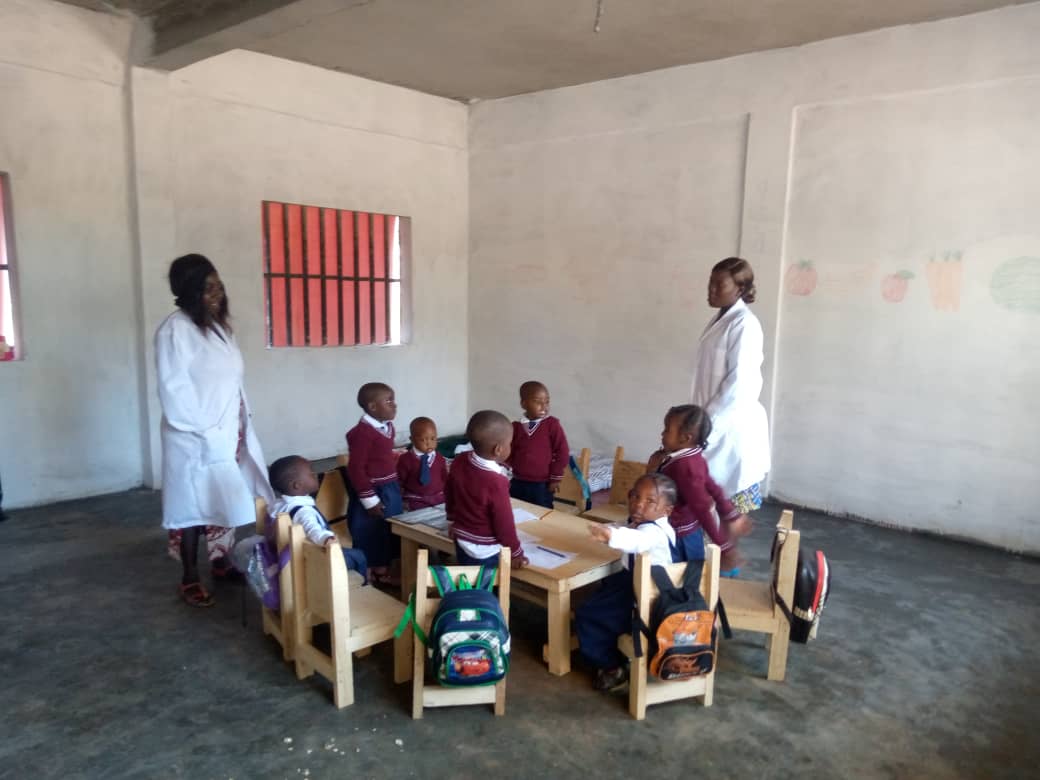 Primary classroom activity
